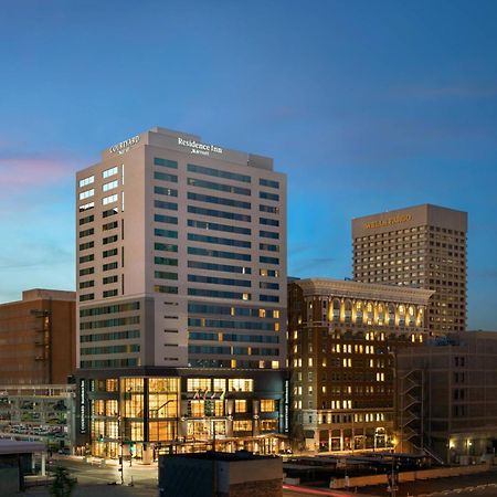 Residence Inn By Marriott Phoenix Downtown Bagian luar foto