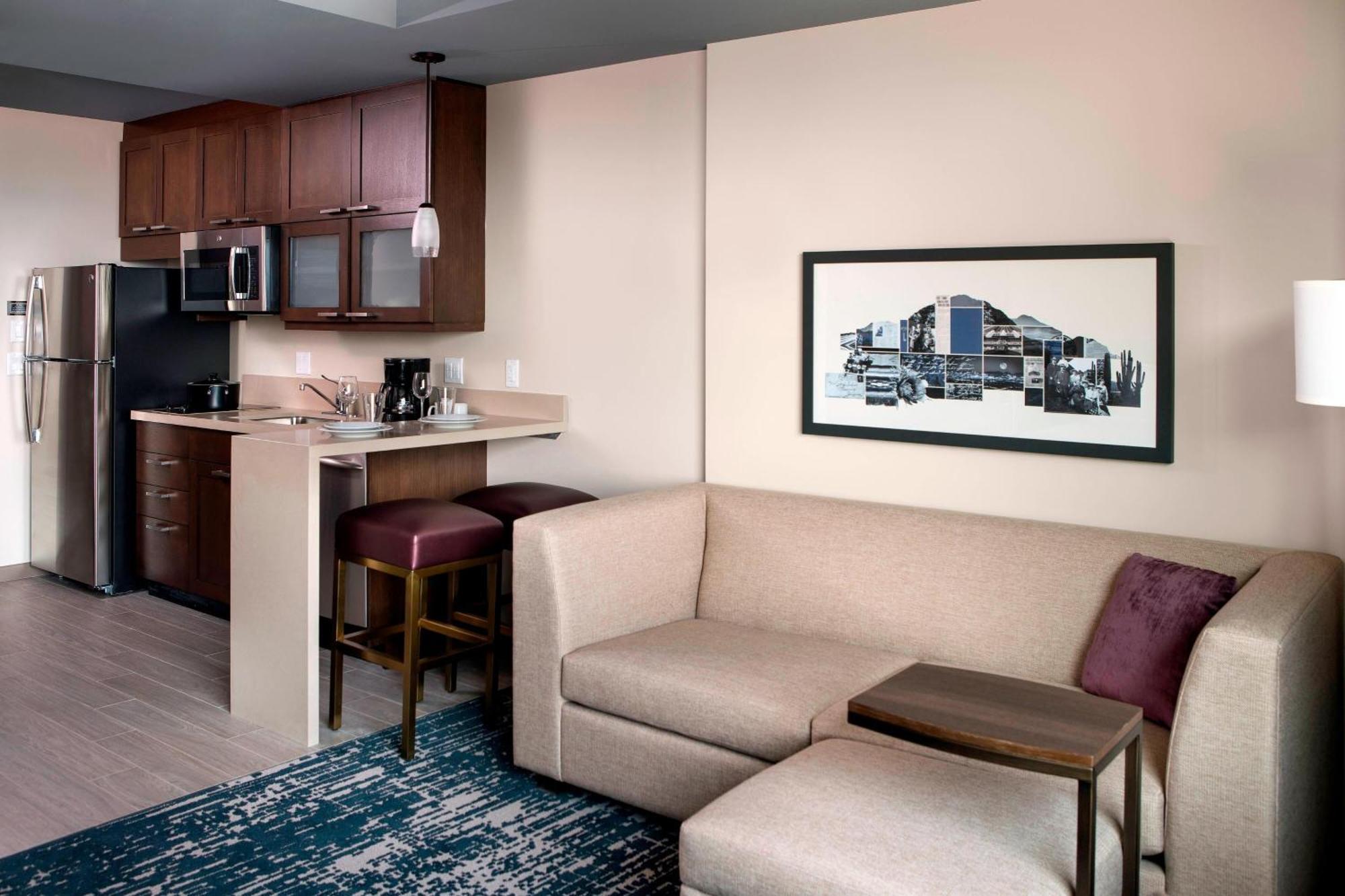 Residence Inn By Marriott Phoenix Downtown Bagian luar foto