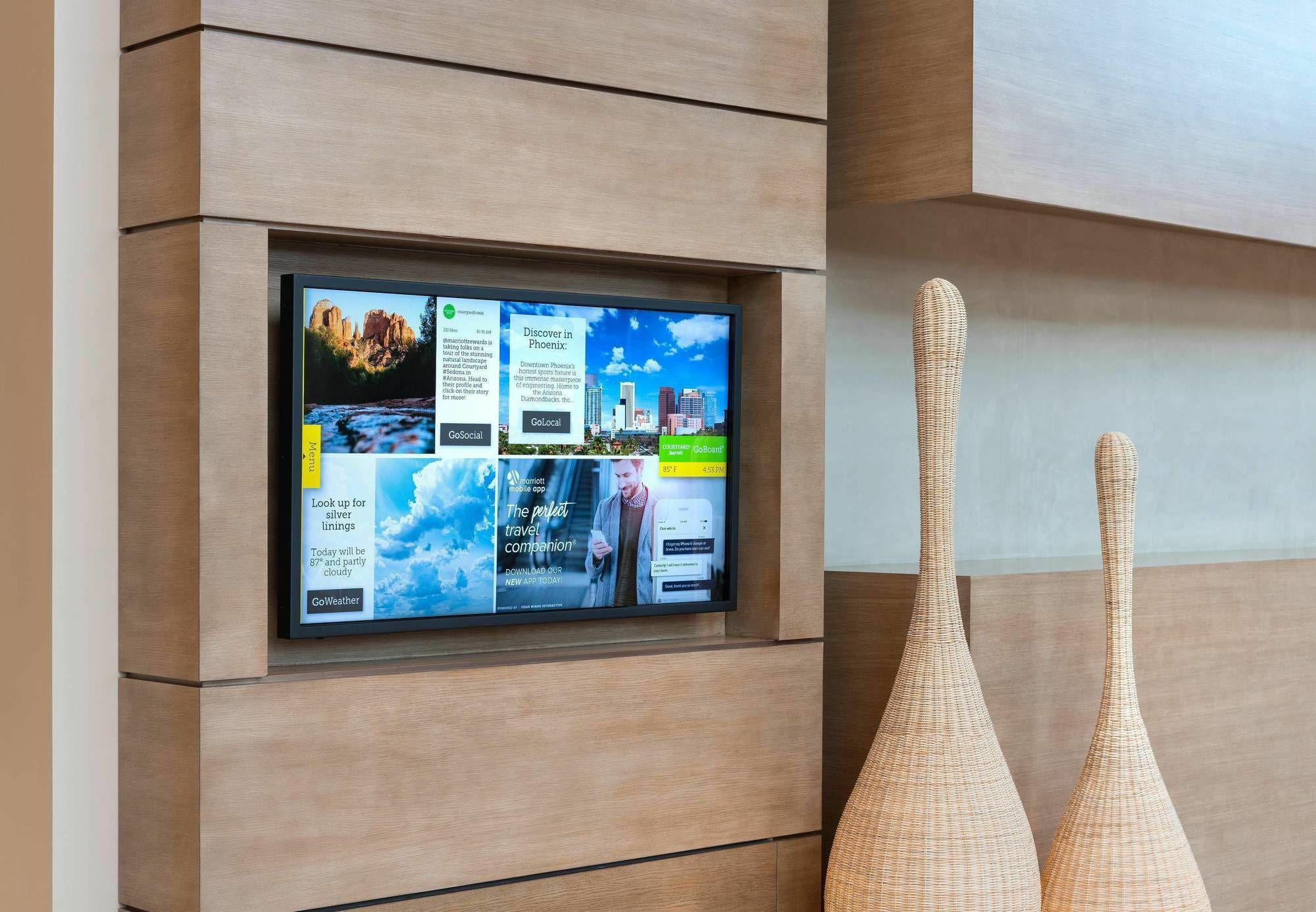 Residence Inn By Marriott Phoenix Downtown Bagian luar foto